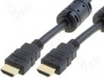 Кабел HDMI-HDMI CG511D-150-PB Кабел; HDMI 1.4; HDMI щепсел, от двете страни; 15m; черен